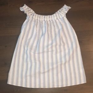 Seersucker sun dress